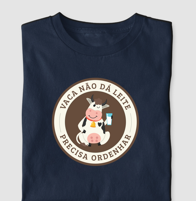 Vaca não dá leite