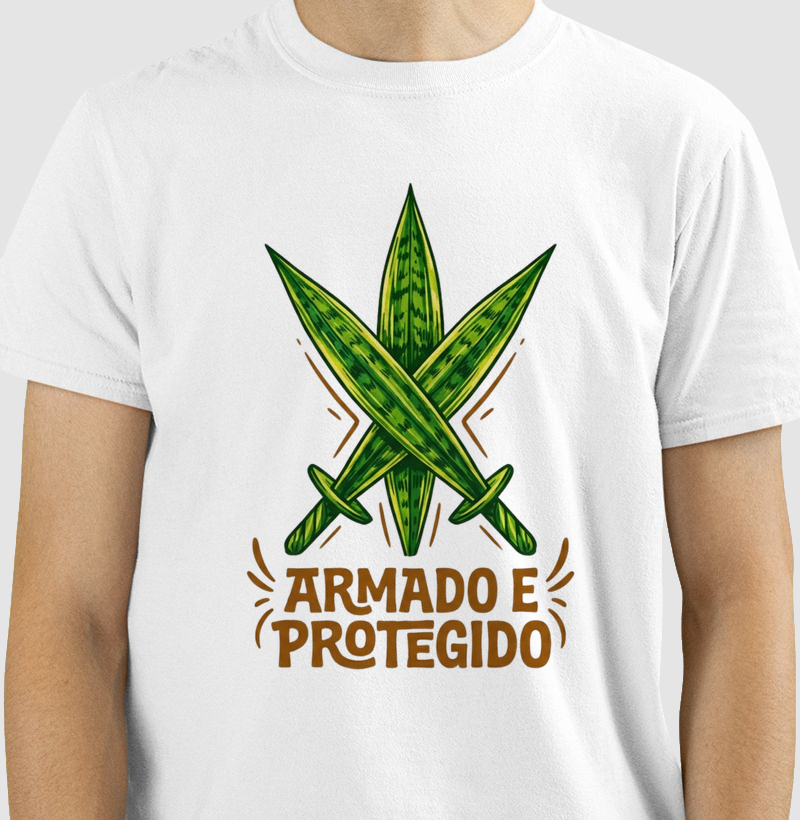 Armado e protegido