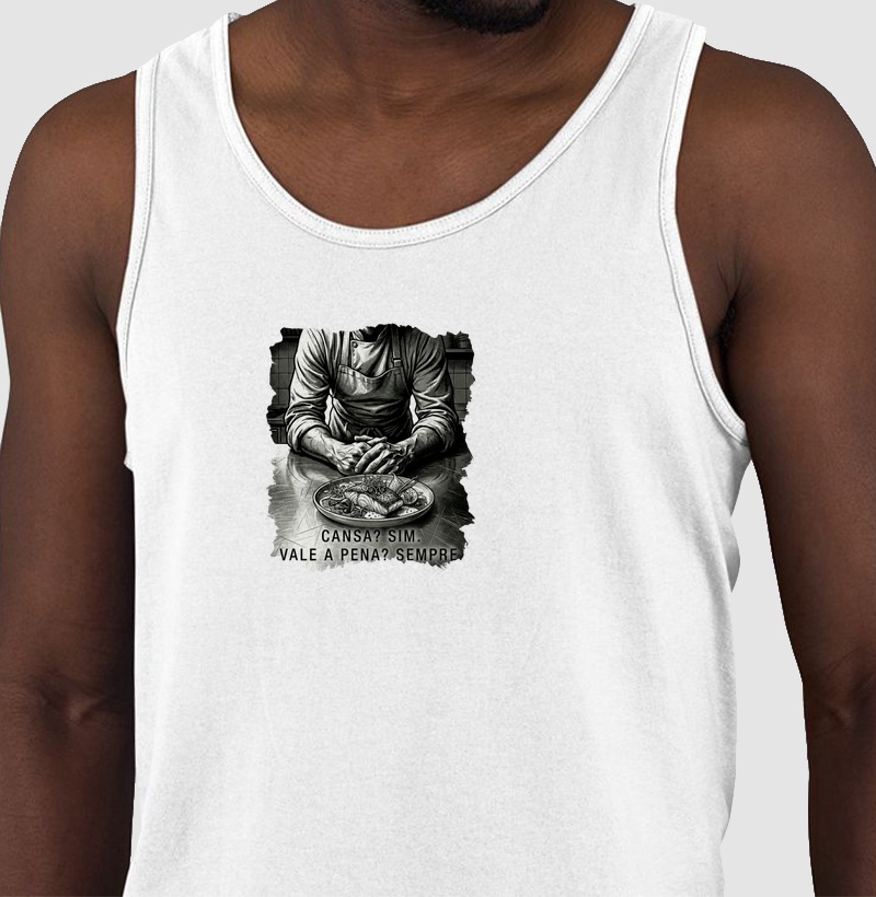 Cansa? Sim. Vale a pena? Sempre.