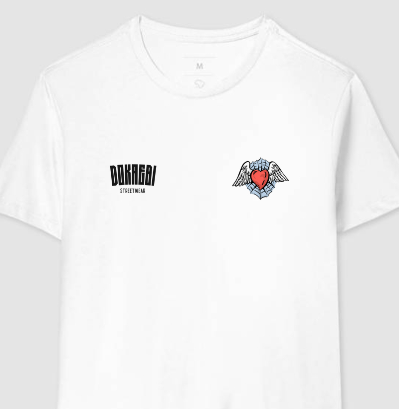Camiseta Heart Wings