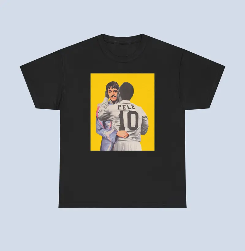 Camiseta Pelé Beijoqueiro Paul
