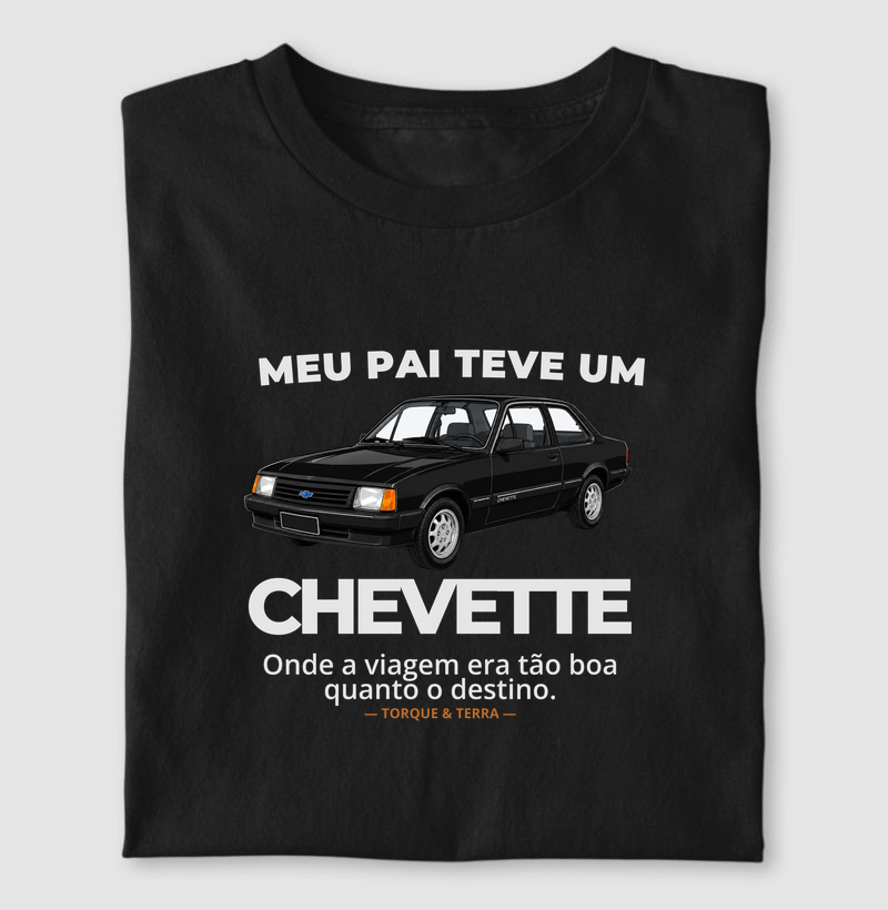 Meu pai teve um - CHEVETTE - preto 2