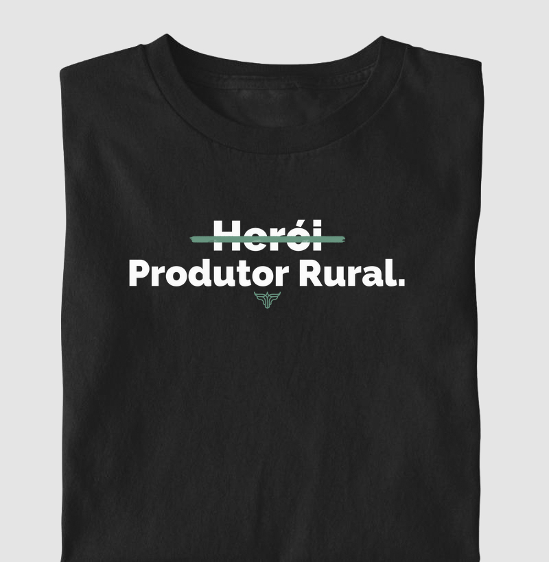 Produtor Rural - Herói