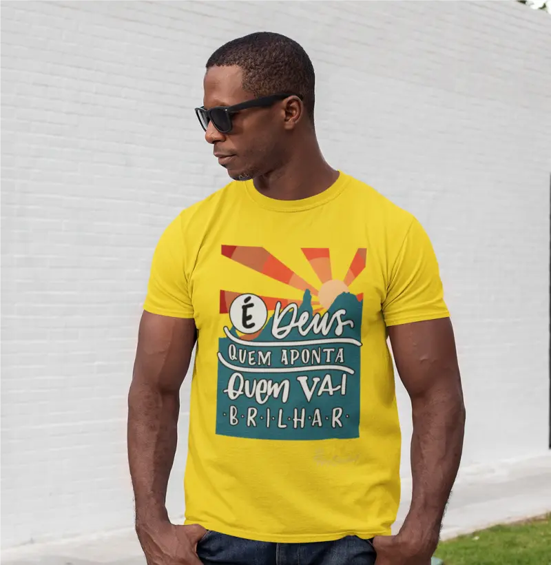 É Deus quem aponta quem vai brilhar