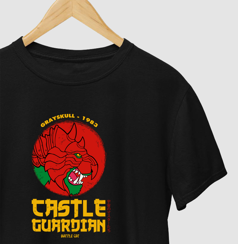 Camiseta Castle Guardian