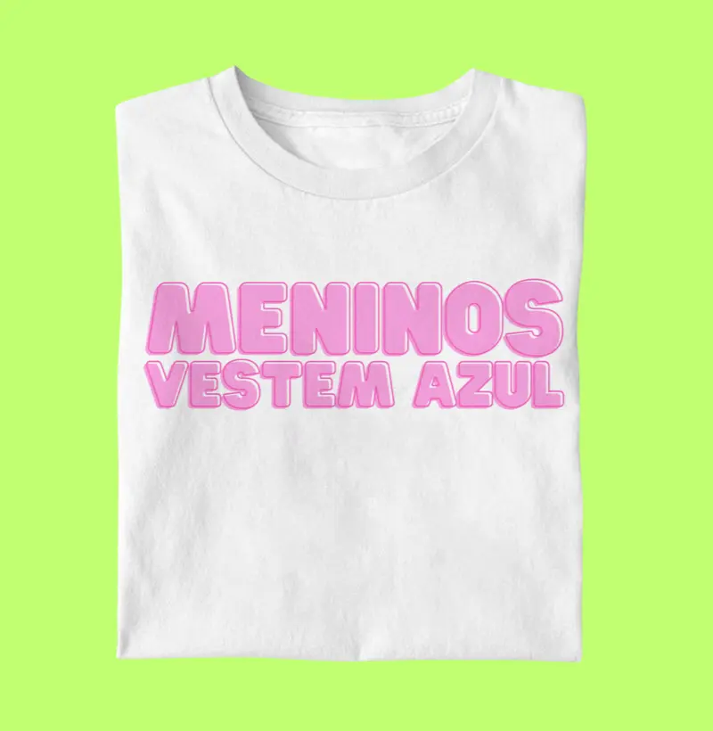 Meninos vestem Azul - Infantil