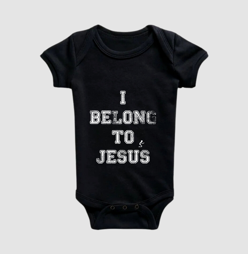 Body Infantil | I Belong To Jesus