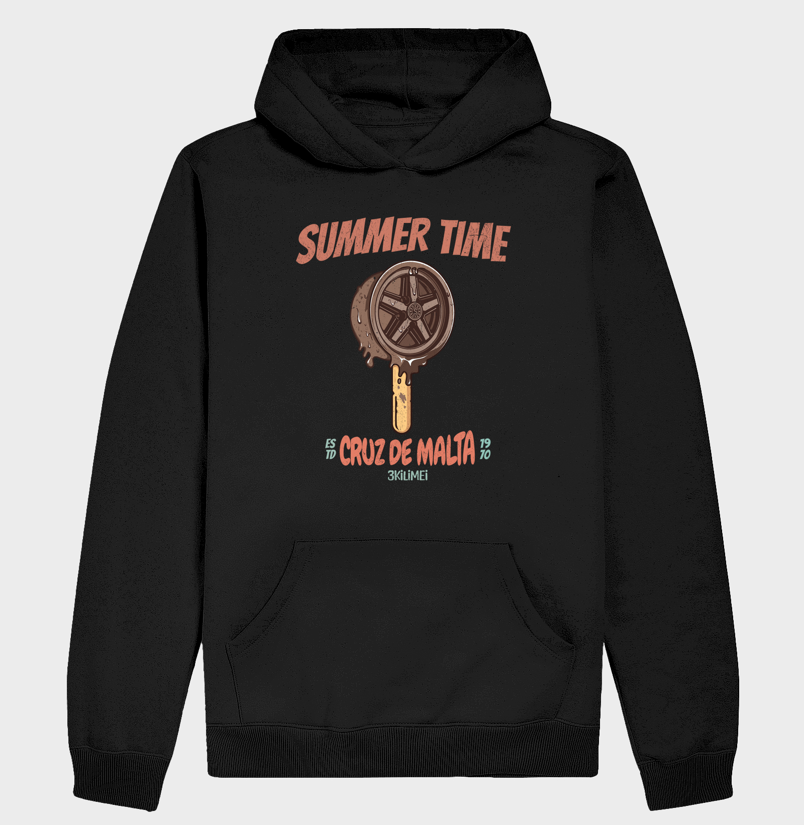 SUMMER TIME - Coleção - Cruz de Malta - chocolate