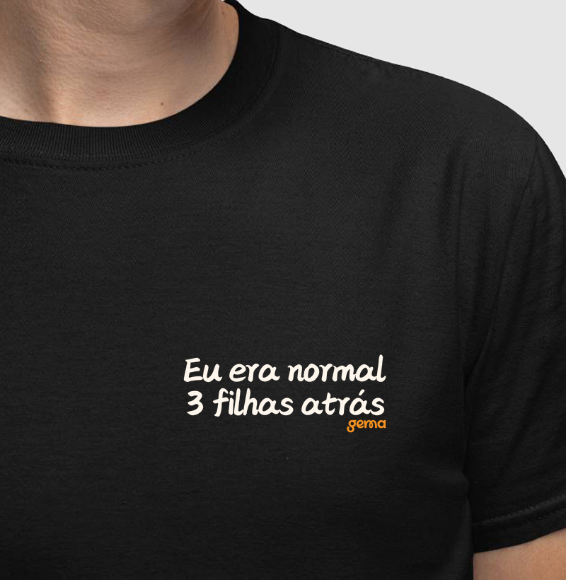 Eu era normal bolso