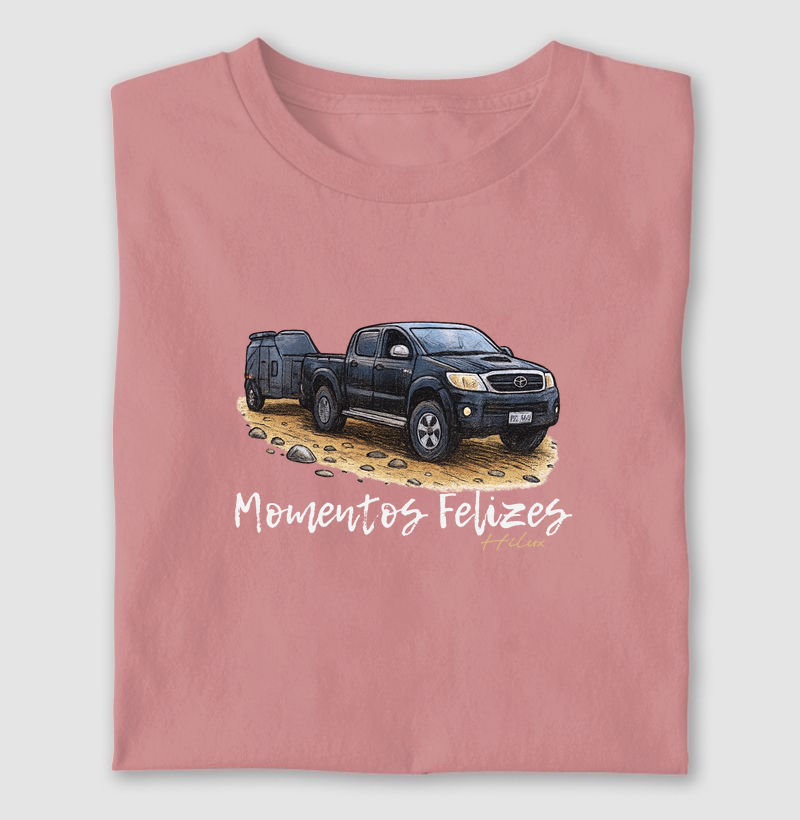 Hilux Carretinha - Momentos Felizes
