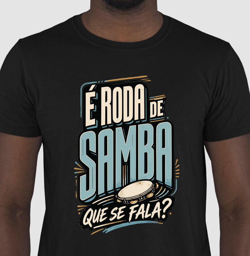 É Roda de Samba que se fala?
