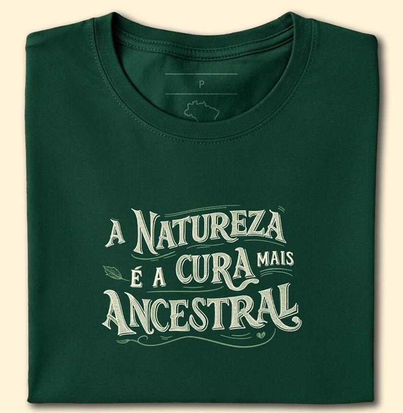 A Natureza é a cura mais ancestral