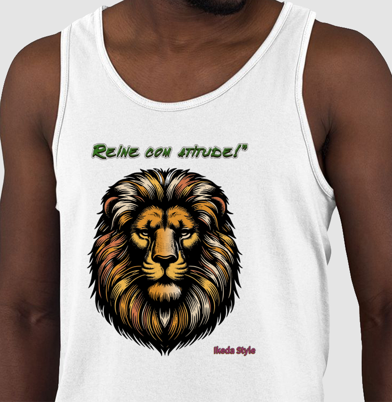 "Reine com atitude!"