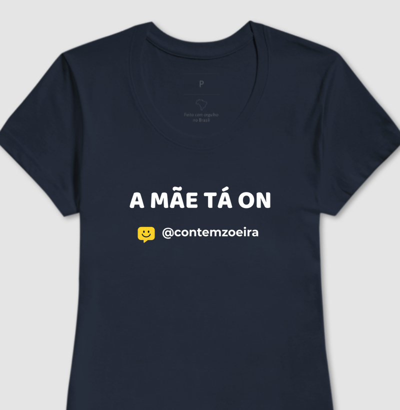 A MÃE TÁ ON