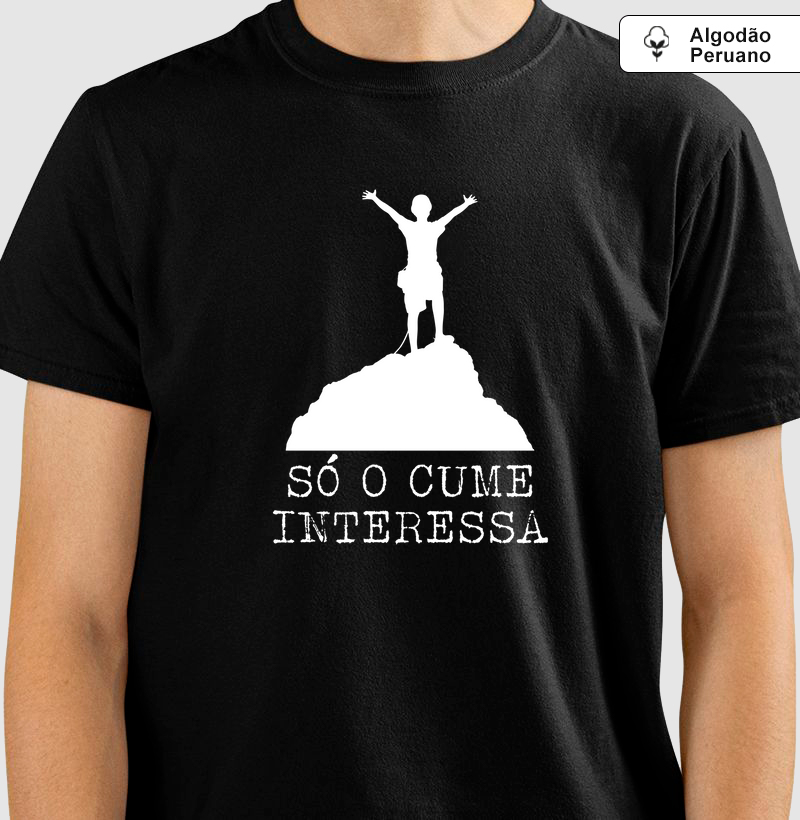 Só o cume interessa