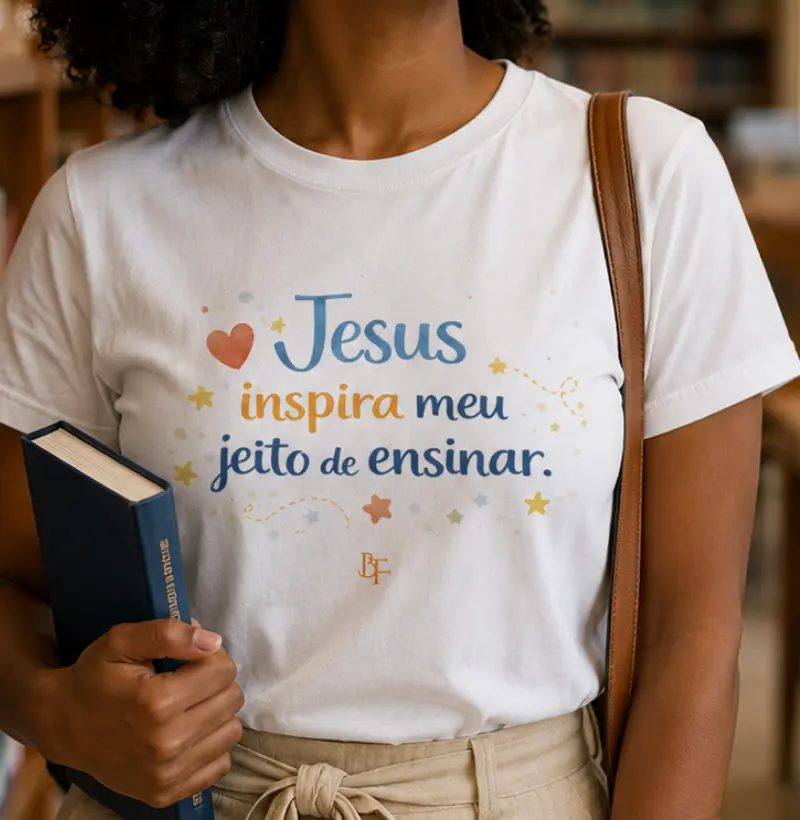 Jesus Inspira Meu Jeito de Ensinar
