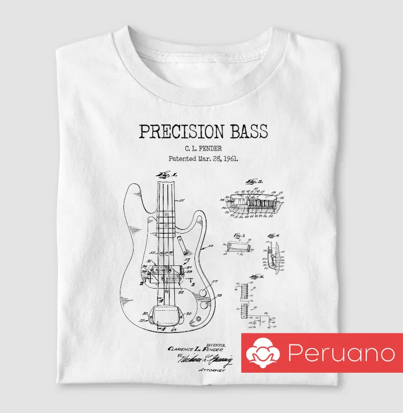 Precision Bass Patent
