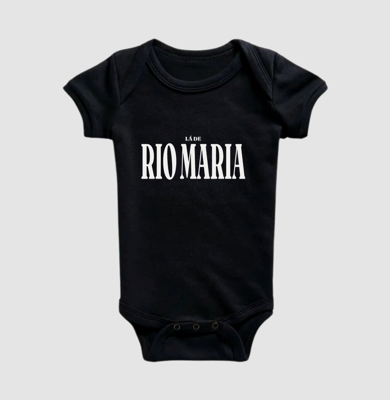 Rio Maria | Tipografia PA - Body Infantil