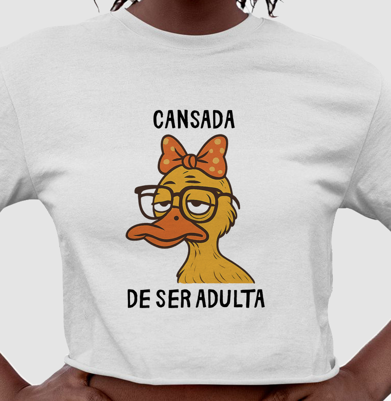 CANSADA DE SER ADULTA