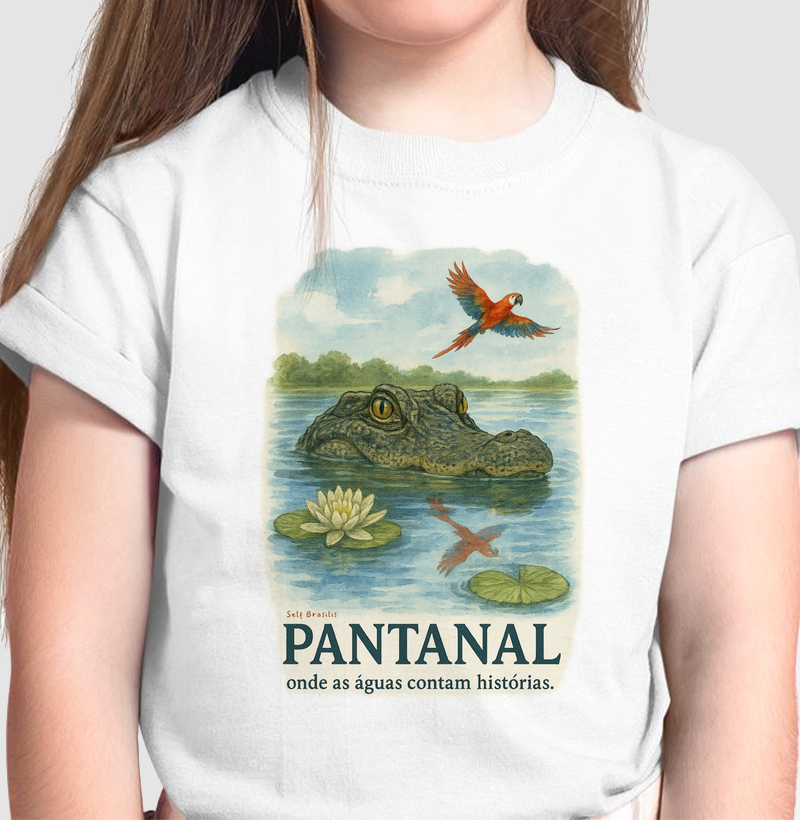 PANTANAL ENCATADO | Confecção Reserva 🦜