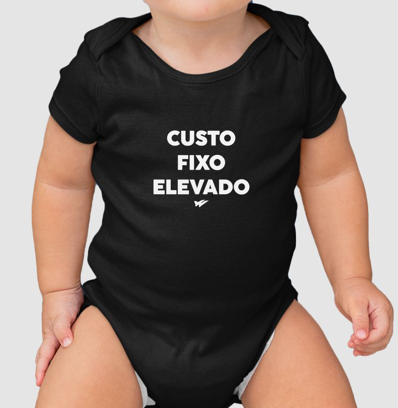 CUSTO FIXO ELEVADO