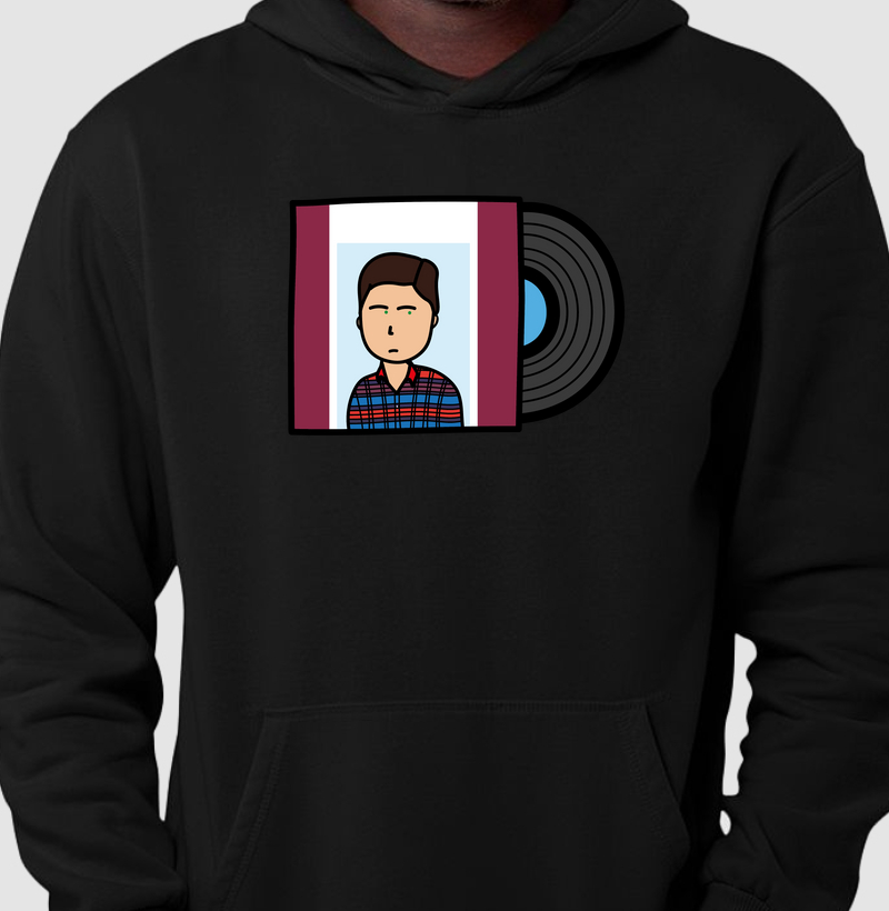 Hoodie Moletom Inspiração Chico Buarque - Volume 3