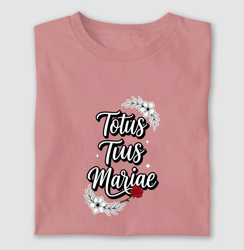 Camiseta Totus Tuus Mariae