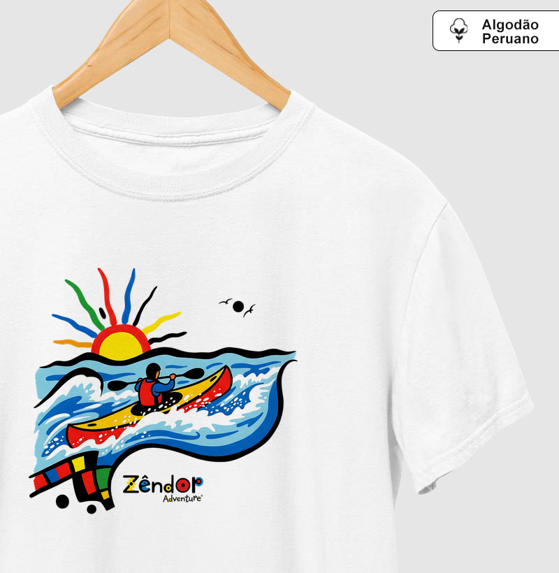 102 Canoeing Sun Art