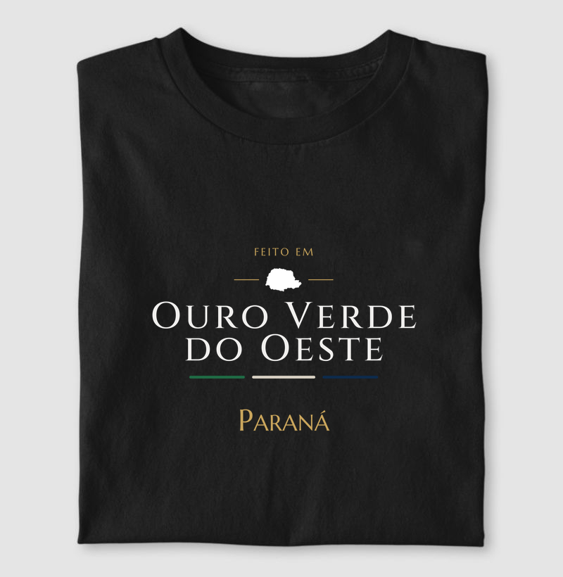 Feito em Ouro Verde do Oeste