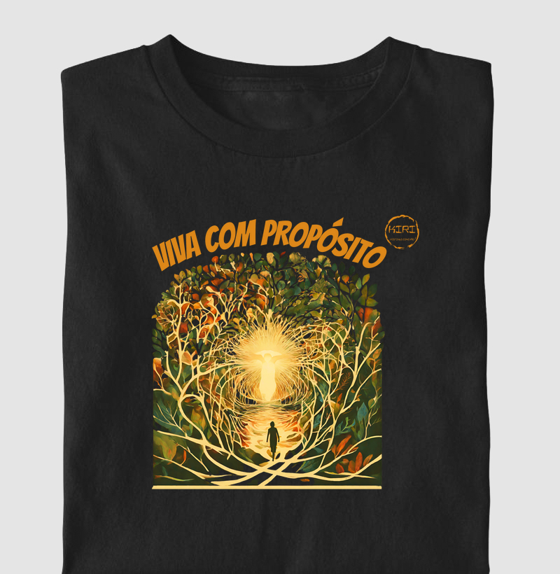 Camiseta KIRI - Viva com Propósito