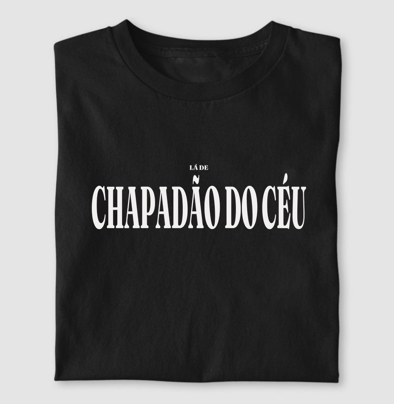 Chapadão do Céu | Tipografia GO