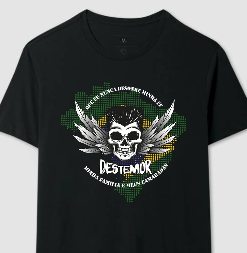 Que eu nunca desonre minha fé