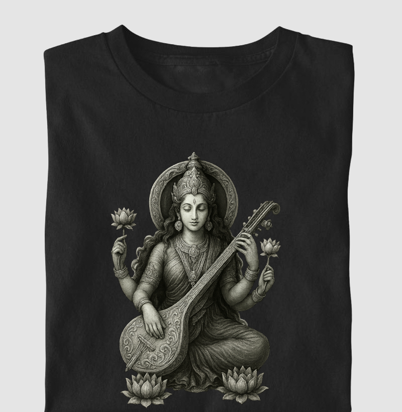 Saraswati - Pencil