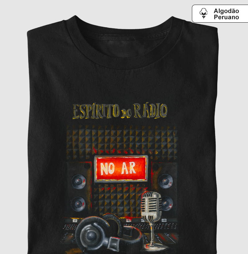 ESPIRITO DO RÁDIO - ALGODÃO PERUANO