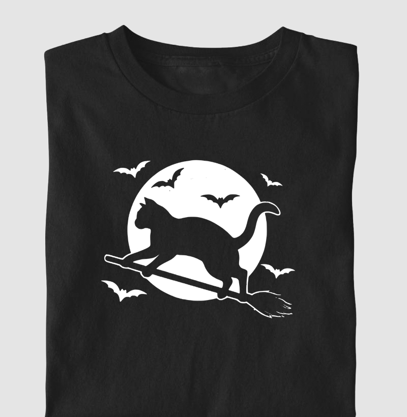  Witch Cat - Camiseta