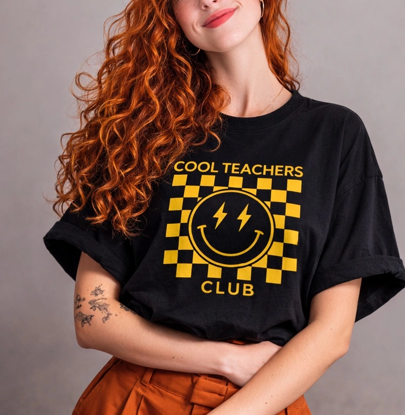 Camiseta Oversized | Cool Teachers Club