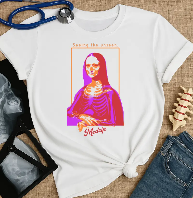 Camiseta - Radio: Seeing the Unseen