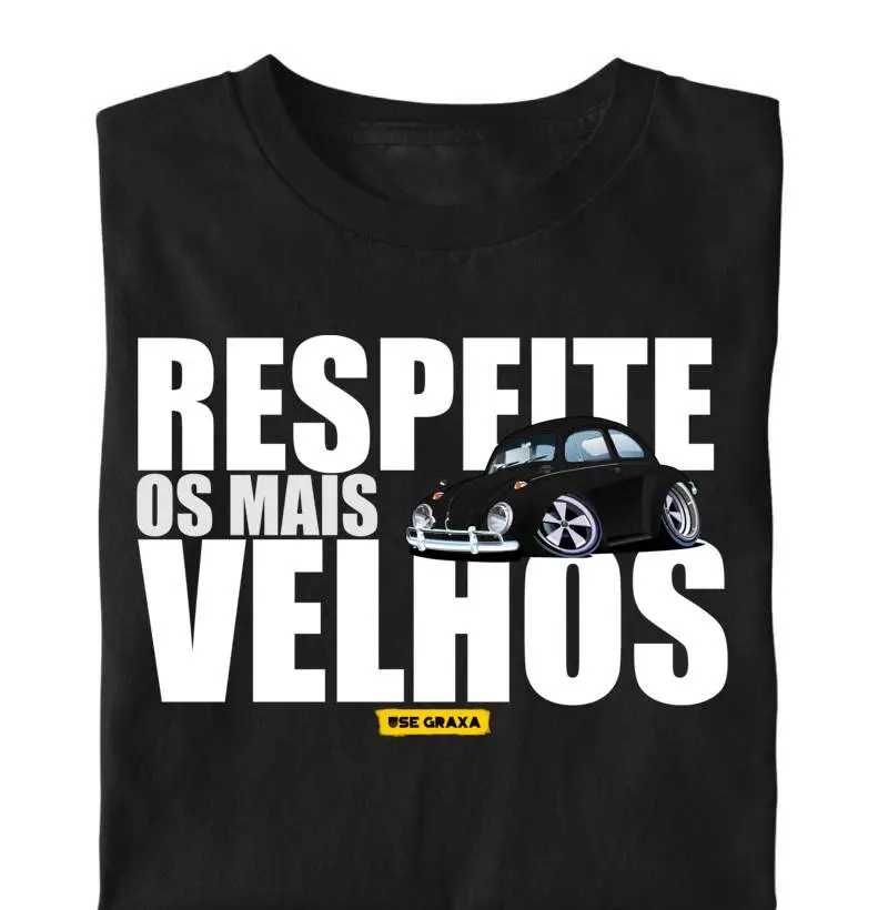 Respeite os Mais Velhos Fusca Preto