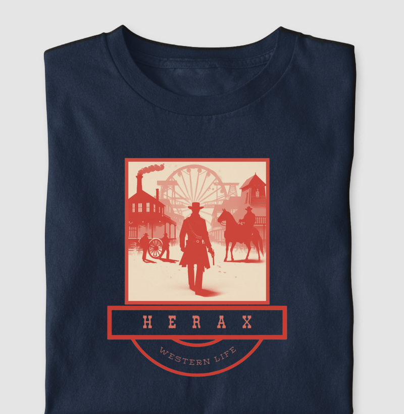 Camiseta HERAX - Western 05