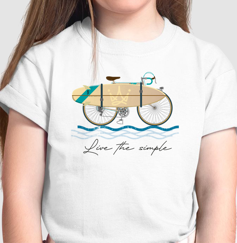 Bike and surf - Live the simple