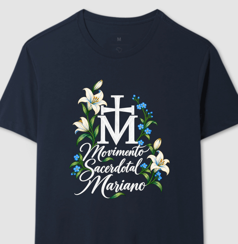 Movimento Sacerdotal Mariano - Camiseta