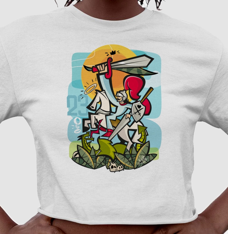 SÃO JORGE CLASSICO crop