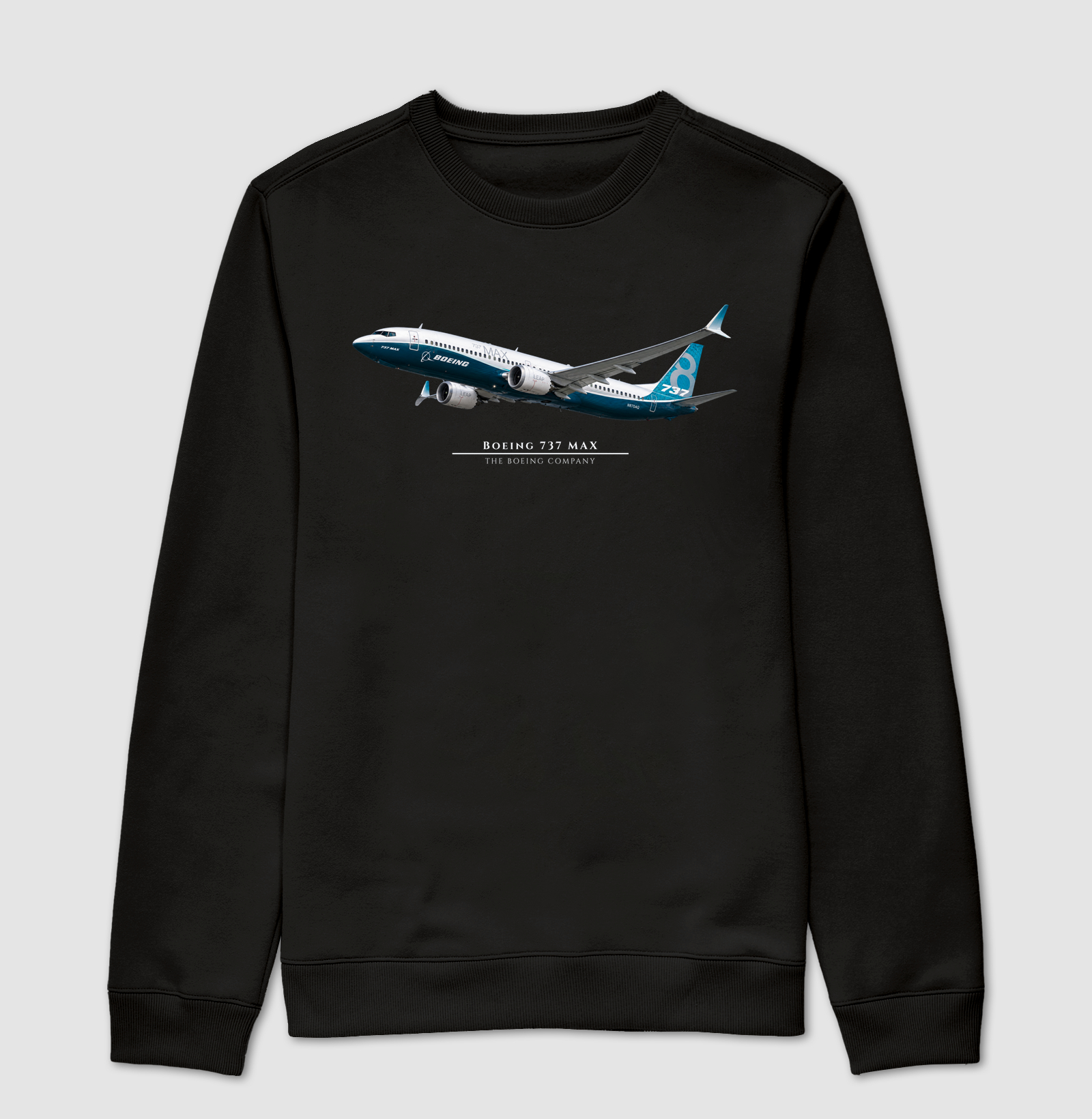 Boeing 737 MAX - Suéter Moletom