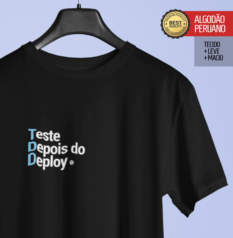 TDD Teste Depois do Deploy