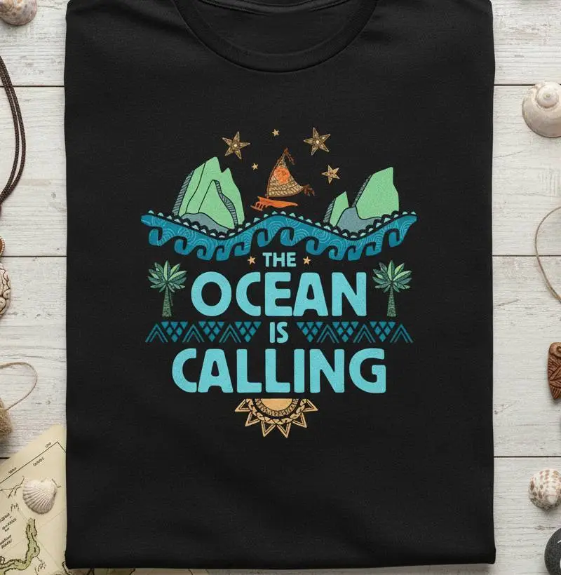 The ocean is calling