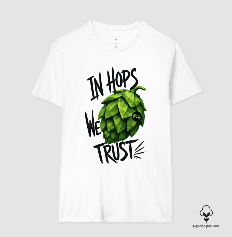 In Hops We Trust - New Brew