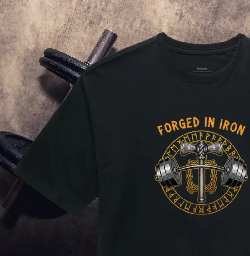 FORGED IN IRON 