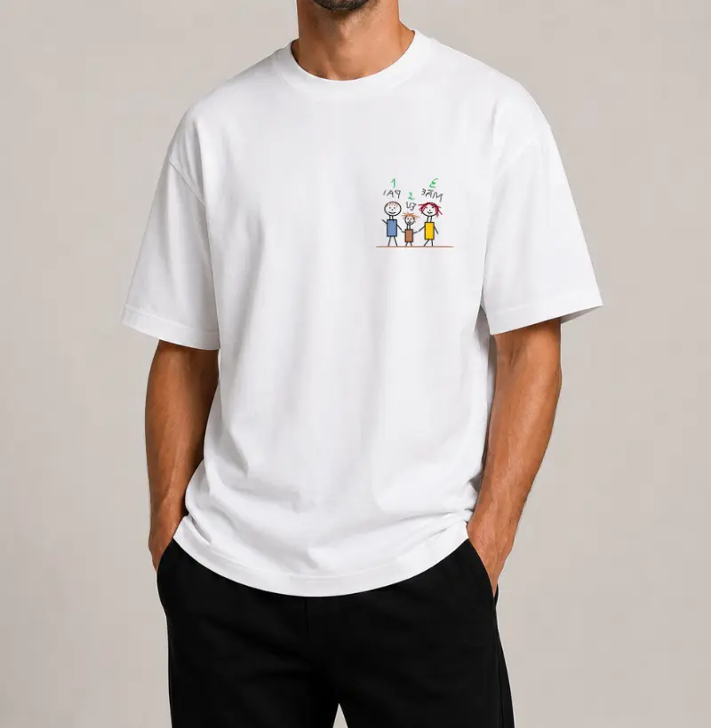Camiseta Personalizada - história em estampa