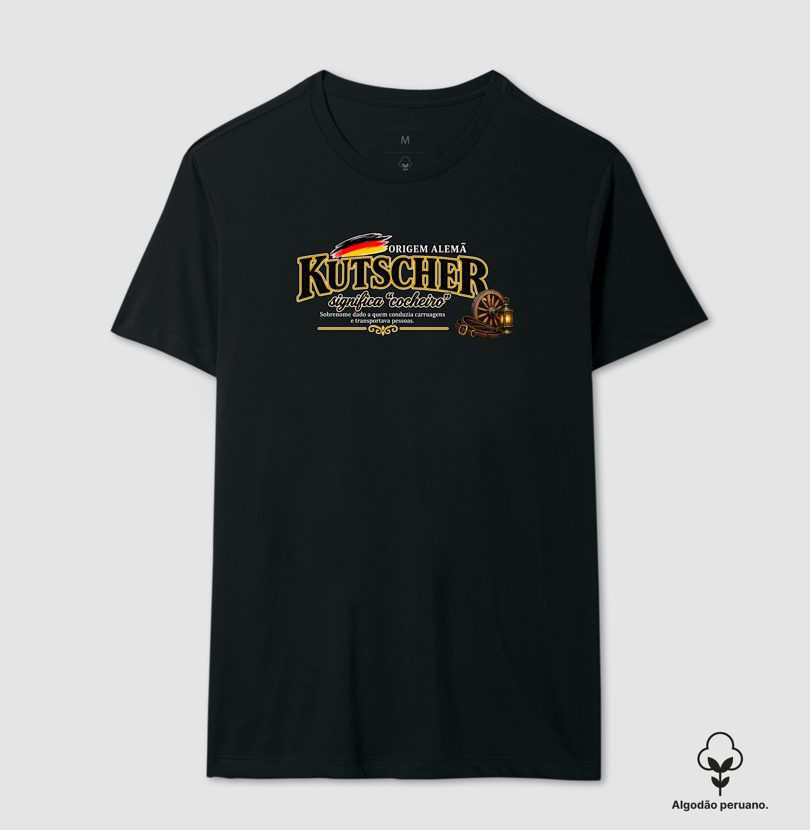 Kutscher  - Camiseta Algodão Peruano