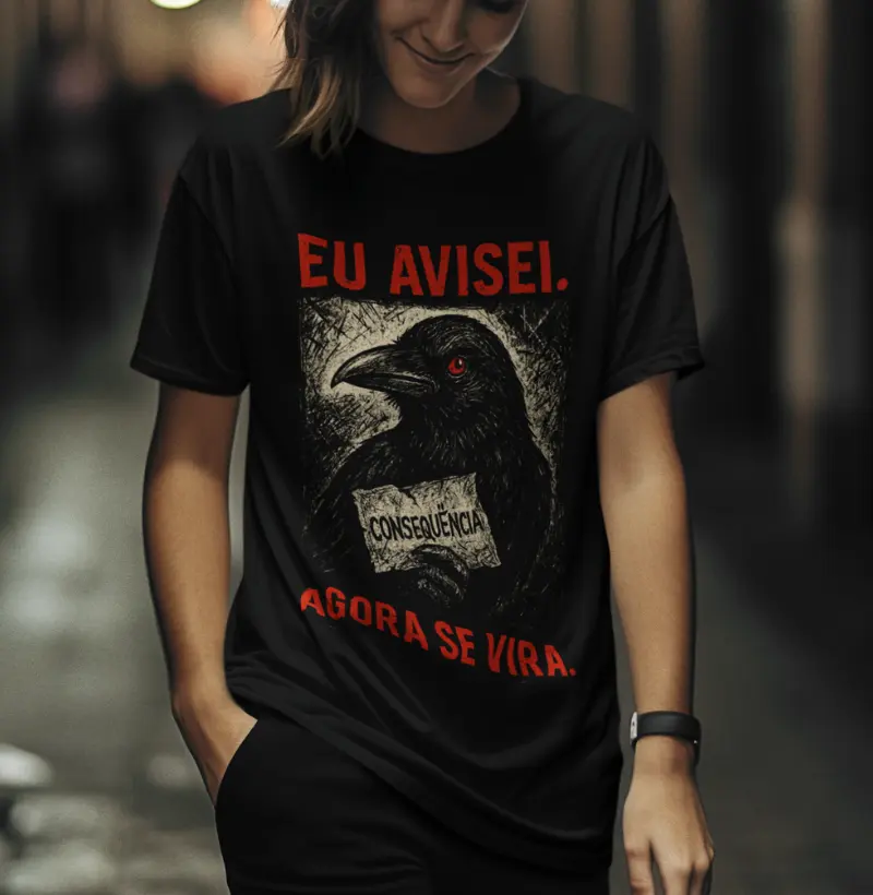 Eu Avisei.